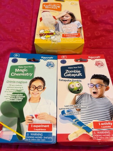 Keycraft kids science stem - keycraft,