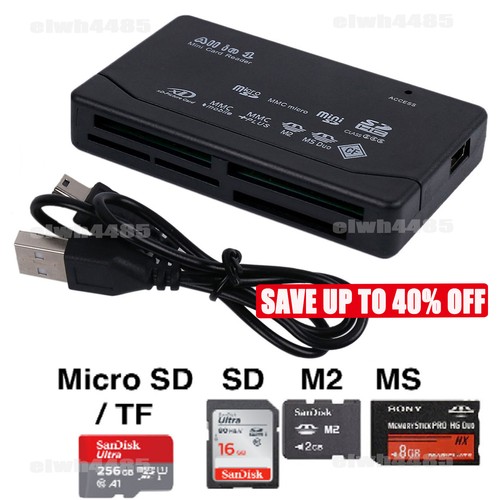 Memory card reader all - reader, one