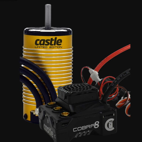 Cobra 2v esc with - 8,,