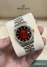 Ladies Steel & Gold Rolex