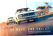 LOTUS CORTINA vs ALFA 2000 GTV