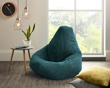 Jumbo Cord Beanbag Chair Large