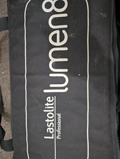 Lastolite Lumen 8 professional flash kit with 3 heads and all accessories.