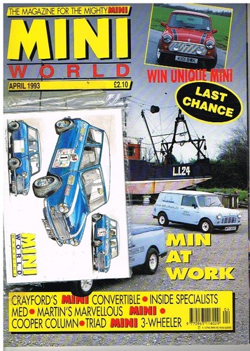 Mini world magazine - mini,