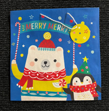 HALLMARK BLUE "POLAR TEDDY