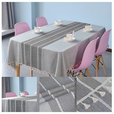 100% Cotton Table Cover Cloth