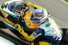 2007 MAX BIAGGI PHOTO PRINT MOTOR CYCLE GRAND PRIX RACER SUPER BIKE