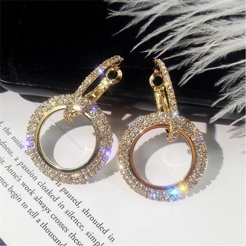 Pairs diamanté silver - 2,