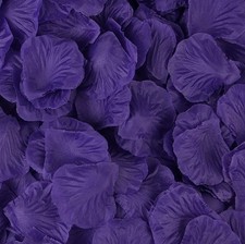 Silk Rose Flower Petals