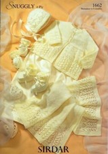 Sirdar Snuggly 4 ply Knitting