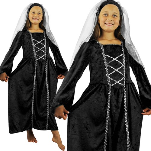 Rich tudor princess black - tudor,