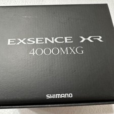 Shimano 23 EXSENCE XR 4000MXG Spinning Fishing Reel