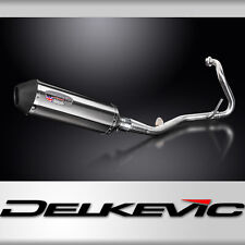 Yamaha YZF-R125 2008-2013 Complete Exhaust 343mm X-Oval Stainless Silencer Can