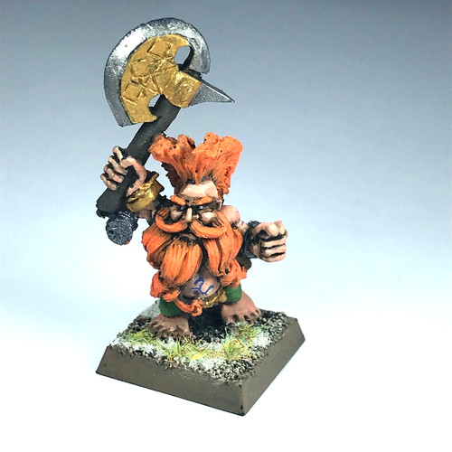 Metal classic dwarf troll - dwarf,