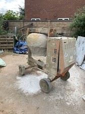 Concrete cement mixer diesel