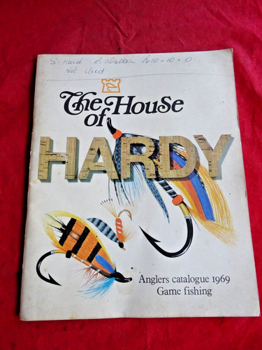 Vintage hardy anglers - a,