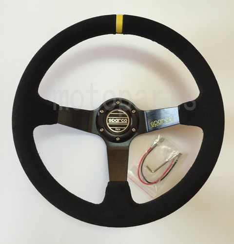 Sparco deep dish suede - dish,