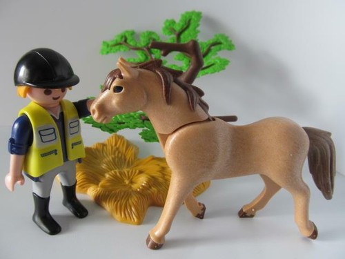 Playmobil farm stables - playmobil, farm/stables/western
