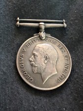 WW1 Medal John Thomas Balls, South Shields, Merchant Navy