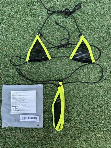 Bnib black fishnet with - ~,