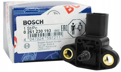 Bosch boost pressure map - bosch,