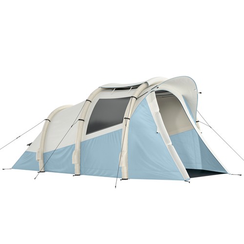 Outsunny inflatable camping - outsunny,