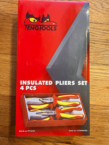Teng tools ttv440 4pc - tools, 1000v