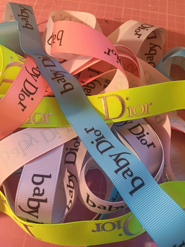 Dior baby grosgrain - dior,