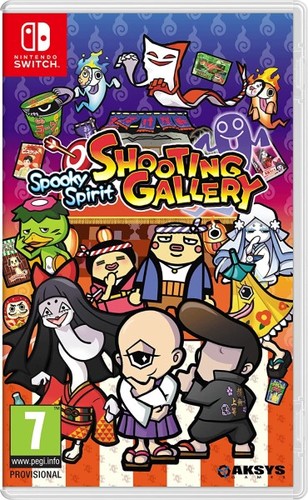 Spooky spirit shooting gallery - spooky,