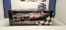 MINICHAMPS / F1 2007 McLAREN MERCEDES  MP4/22 - FERNADO ALONSO  1/18 SCALE MODEL