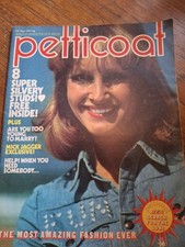 Vintage PETTICOAT Magazine MAY