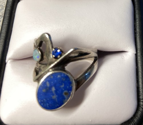 Blue saphhire lapis - saphhire,, lazuli
