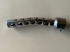 Motorcycle 46mm Angled Chrome