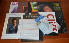 Cliff Richard - Gospel Tour / Christian Events Programs + Tickets - 1980s / 90s