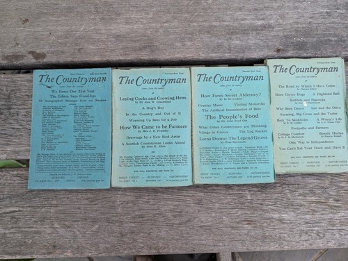 The countryman magazines - x4,
