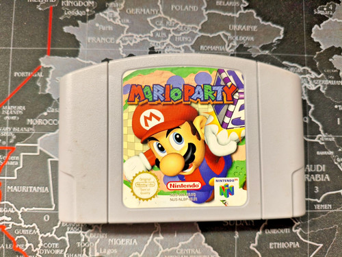 Nintendo mario party - mario,