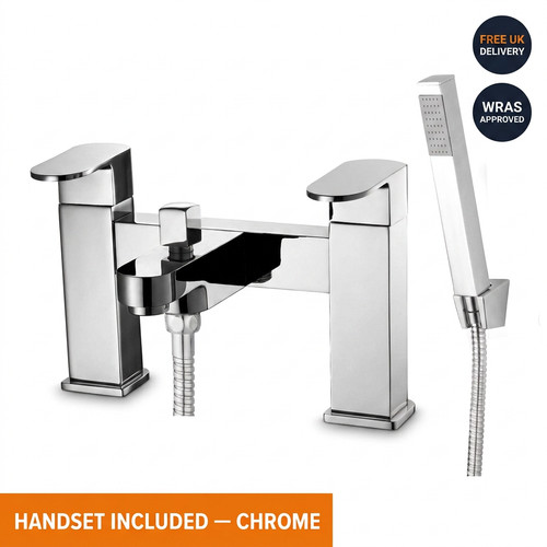 Quartz chrome bath shower - bath,
