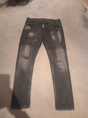 Dsquared2 men black - men’s, denim