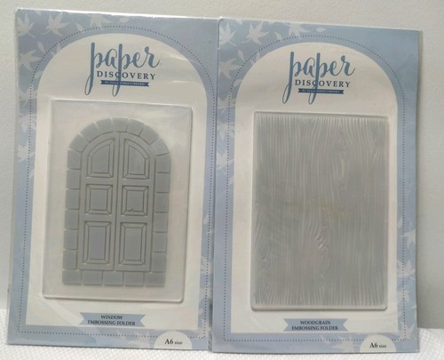 Paper discovery embossing - paper,