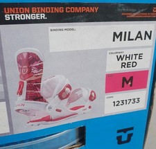 UNION Milan Snowboard Bindings