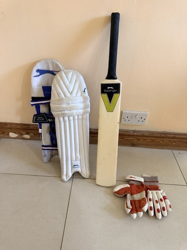 Cricket bundle slazenger - cricket,