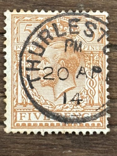 Kgv 1912 brown - kgv, 1912/24