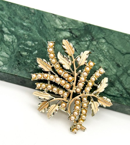 Vintage jewelcraft coro faux - jewelcraft,