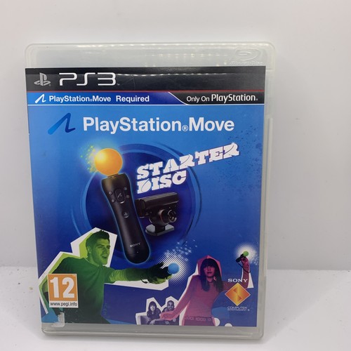 Playstation move starter - starter, disc