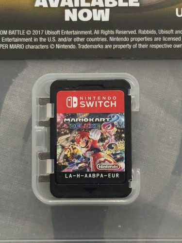 Nintendo mario kart deluxe - 8,