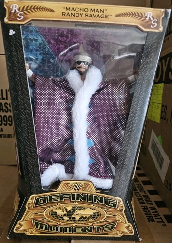 Mattel wwe macho - wwe,