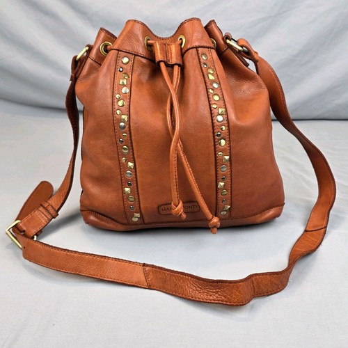 Marta ponti leather crossbody - leather,