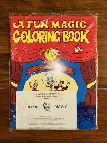 Supreme magic - -,