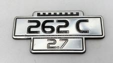 1977 - 1981 Volvo 262 262C 2.7
