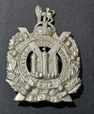 British Army - The King’s Own Scottish Borderers - Cap Badge 